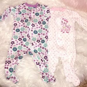 Infant Zip-Up Footsie Pajamas